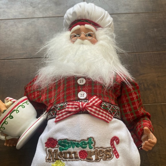 Karen Didion Original Make Memories Santa - Picture 5 of 9